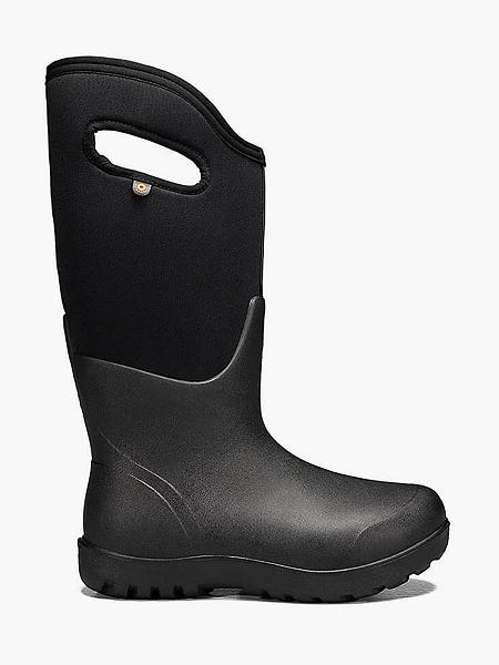 BOGS Boots Deutschland - Neo-Classic Solid Wide Calf Winterstiefel Damen Schwarz DE92056